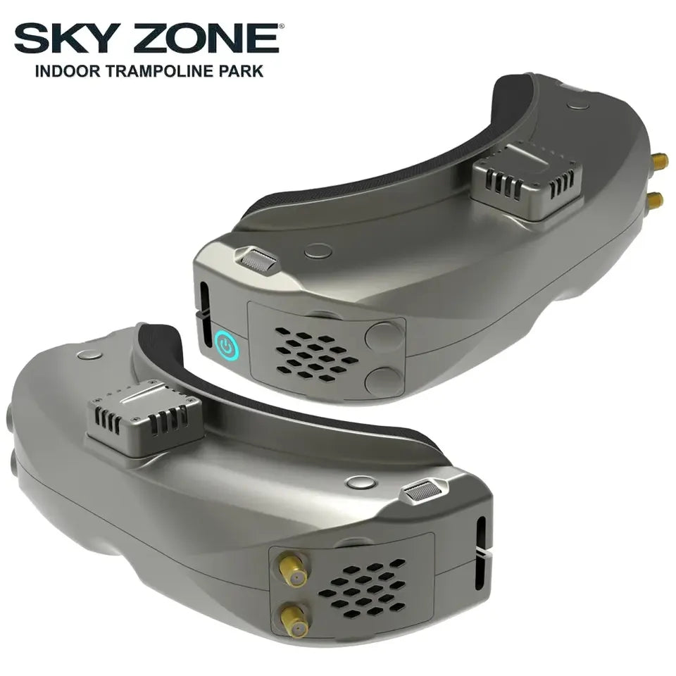 Skyzone Sky04X V2 OLED 5.8g 48CH Steadyview Receiver 1280X960 DVR Fpv Goggles with Head Tracker Fan for RC Airplane Racing Drone1080p Vr Glassess