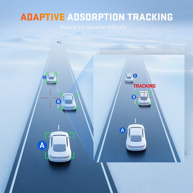 Al Visioncube Dt Racing Fpv Ai Locking Tracking System Drone Thermal Dual Cameras Target Lock Guidance Module Kit