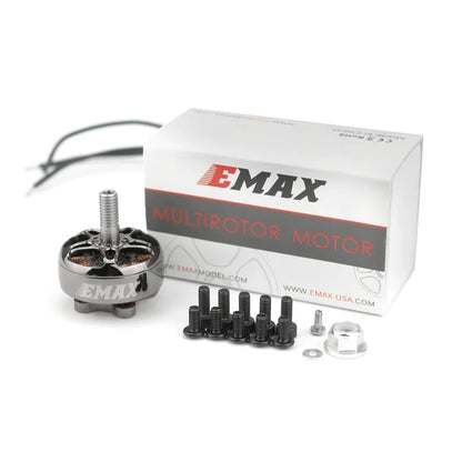 Brushless DC Emax Eco II 2807 1300kv Drone Motor Mini Racing Uav Drone Motor 3-6s Electric Generator M5 for Fpv Drone