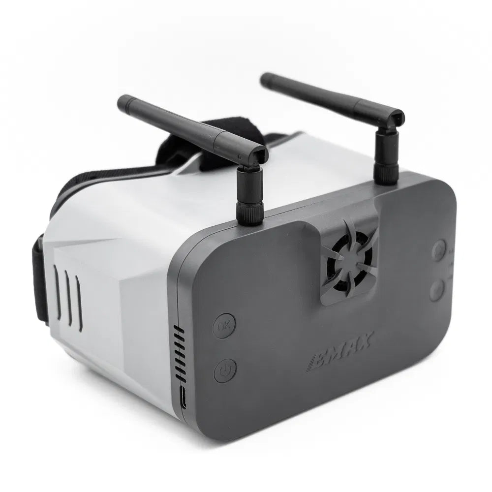 Emax Transporter II HD 720p 5.8GHz Video Glasses High Definition Vr Goggles Hdzero Digital Image Transmission Drones Accessories