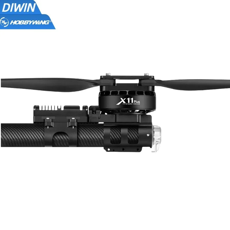 Hobbywing Xrotor X11 Plus Power System 11118-85kv Motor Max Thrust 37kg