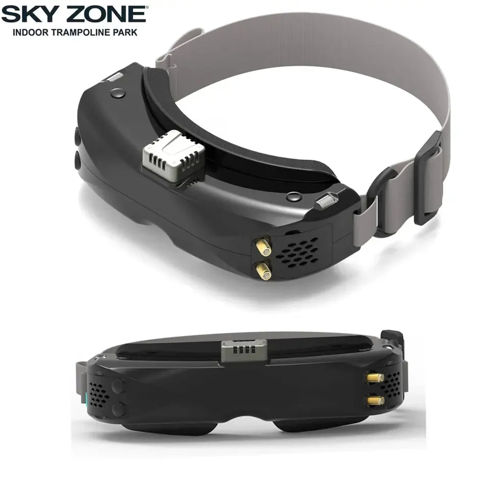Skyzone Sky04X V2 OLED 5.8g 48CH Steadyview Receiver 1280X960 DVR Fpv Goggles with Head Tracker Fan for RC Airplane Racing Drone1080p Vr Glassess
