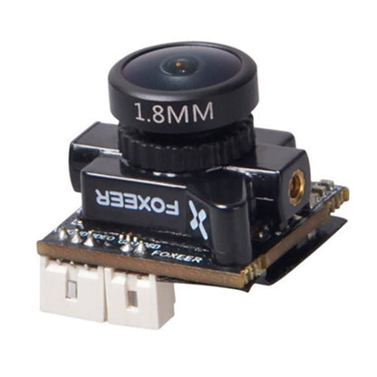 Foxeer Razer Micro/Mn Fpv Camera 1200tvl 1.8mm M8 Lens Camera 4: 3/16: 9 PAL/NTSC Switchable for Traversal Fpv Drone Camera