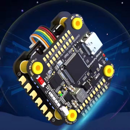 2024 Speedybee F405 V3 50A Stack Bls 50A 4-in-1 Electric Adjustable 30.5 X 30.5 mm Mounting Holes for Fpv