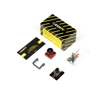 Caddx Ratel 2 Fpv Camera 1200tvl NTSC/PAL Switchable for Fpv Racing Drones