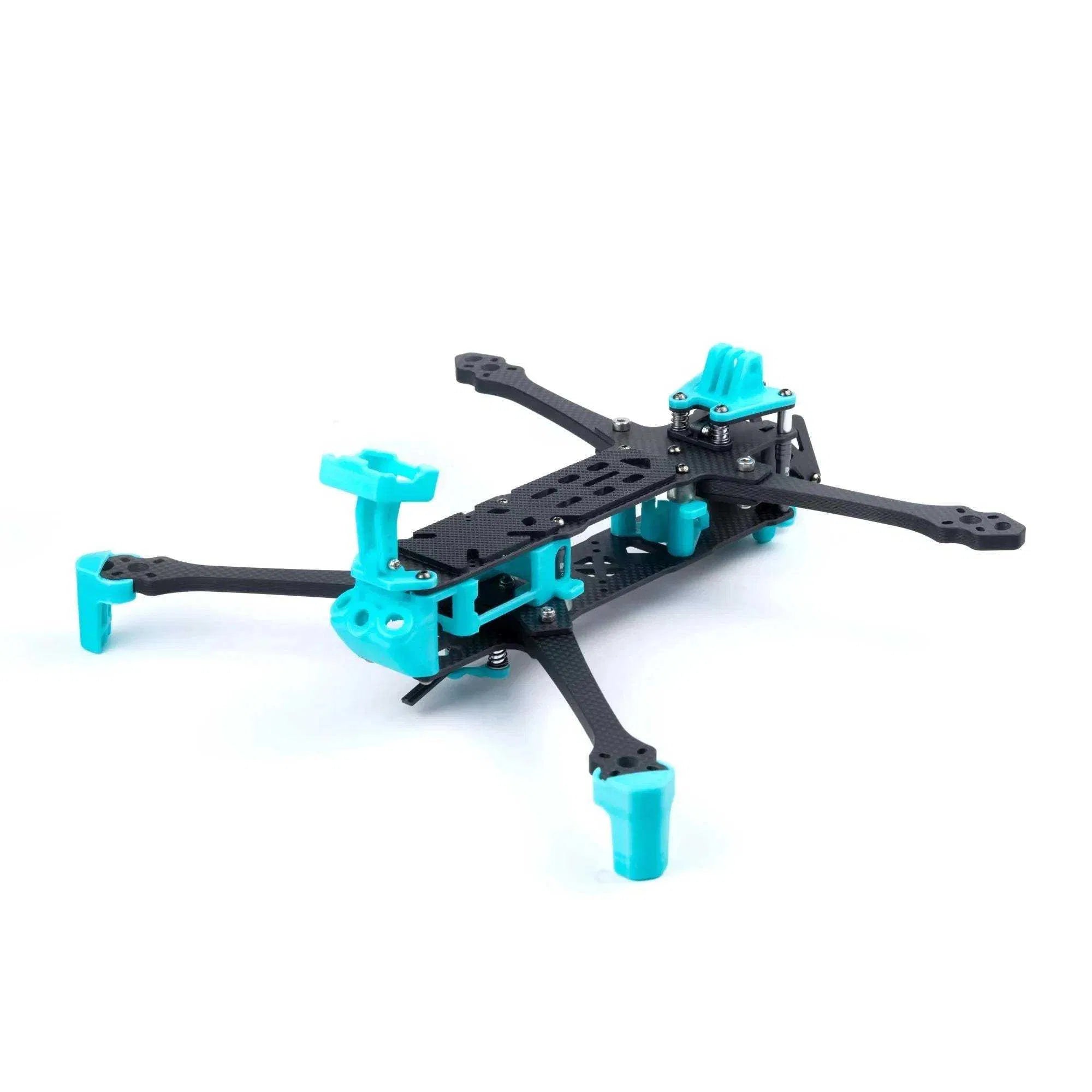 Kolas 7-Inch Propeller Folding Frame RC Fpv Drone Accessories Quadcopter Fpv Race Drone Kit Frame