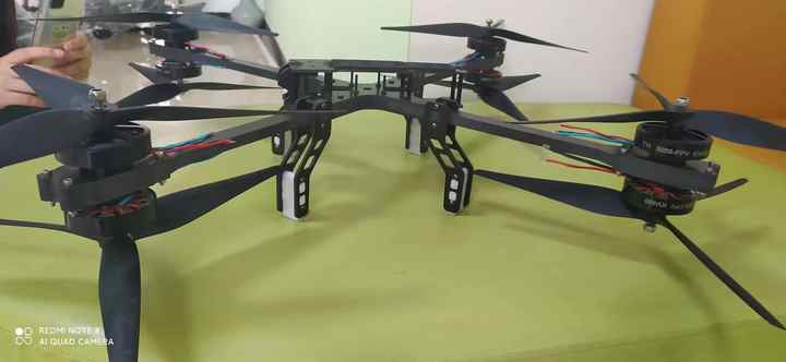 17 Inch Professional Drone RC FPV Drone Kit