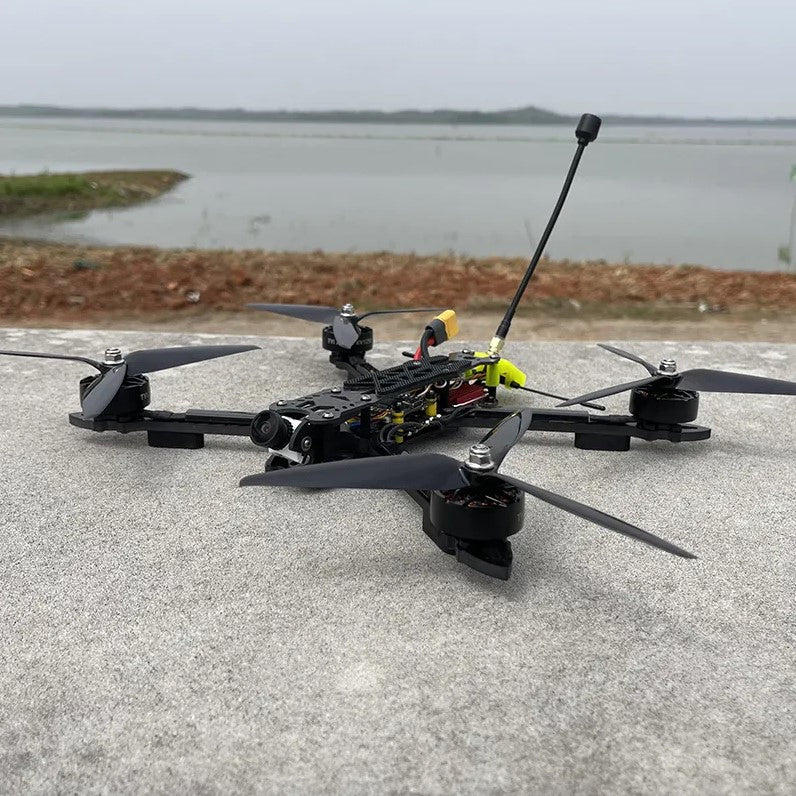 7 Inch Fpv Drone Compact Traversal RC Kit