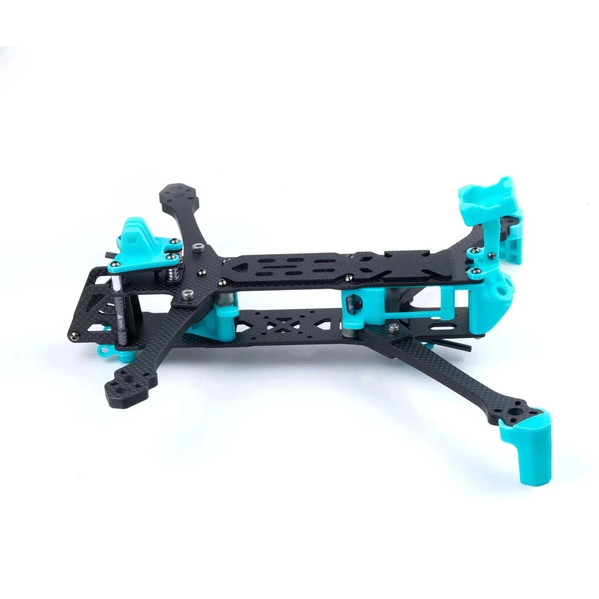 Kolas 7-Inch Propeller Folding Frame RC Fpv Drone Accessories Quadcopter Fpv Race Drone Kit Frame