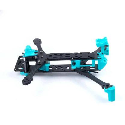 Kolas 7-Inch Propeller Folding Frame RC Fpv Drone Accessories Quadcopter Fpv Race Drone Kit Frame