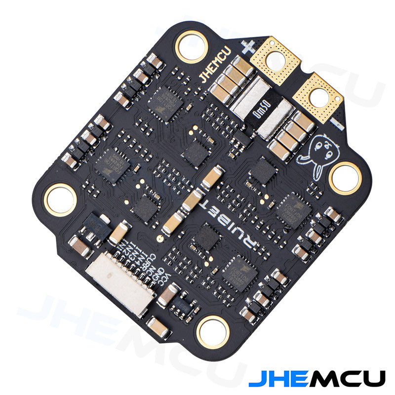 Genuine Jhemcu Ruibet Four-in-One ESC 45A 55A 3-6s Dshot600blheli_S for Fpv Drone Sprayers Dshot600blheli_S Function Remote
