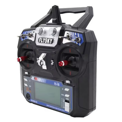 Flysky Fs-I6 2.4G 6CH Remote Control Transmitter with Ia6/Ia6b Receiver for Fpv Drones