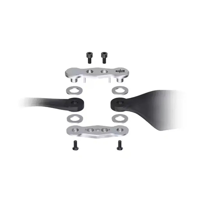 Eolo Cn22 22-Inch Carbon Fibre Foldable Propeller for RC Uav Single Shaft Propeller for E2000-E3000