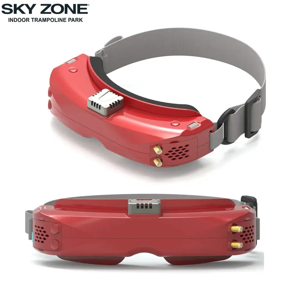 Skyzone Sky04X V2 OLED 5.8g 48CH Steadyview Receiver 1280X960 DVR Fpv Goggles with Head Tracker Fan for RC Airplane Racing Drone1080p Vr Glassess