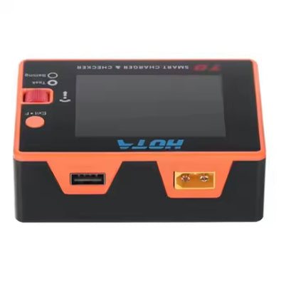 Hota T8 650W 22A Xt60 1-8s Intelligent Fast Charger Checker High Power Smart Charging Nizn/NiCd/NiMH Battery RC Fpv Accessories