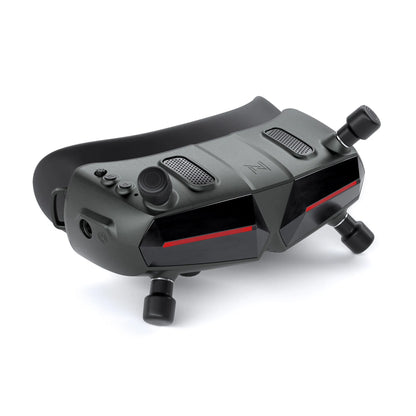 Fpv Drone Glasses Walksnail Avatar HD Goggles X Digital HD 1080/100fps Fov50 Built-in Gyro Bluetooth Wi-Fi Module 7-26V for Fpv Drones Fixed-Wing
