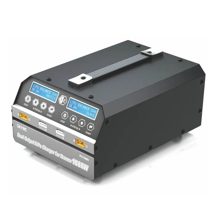 Original Skyrc PC1080 Charger 6s Dual Channel Lipo Battery Charger for Agricultural Spraying Drone Uav