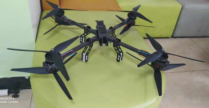 17 Inch Professional Drone RC FPV Drone Kit