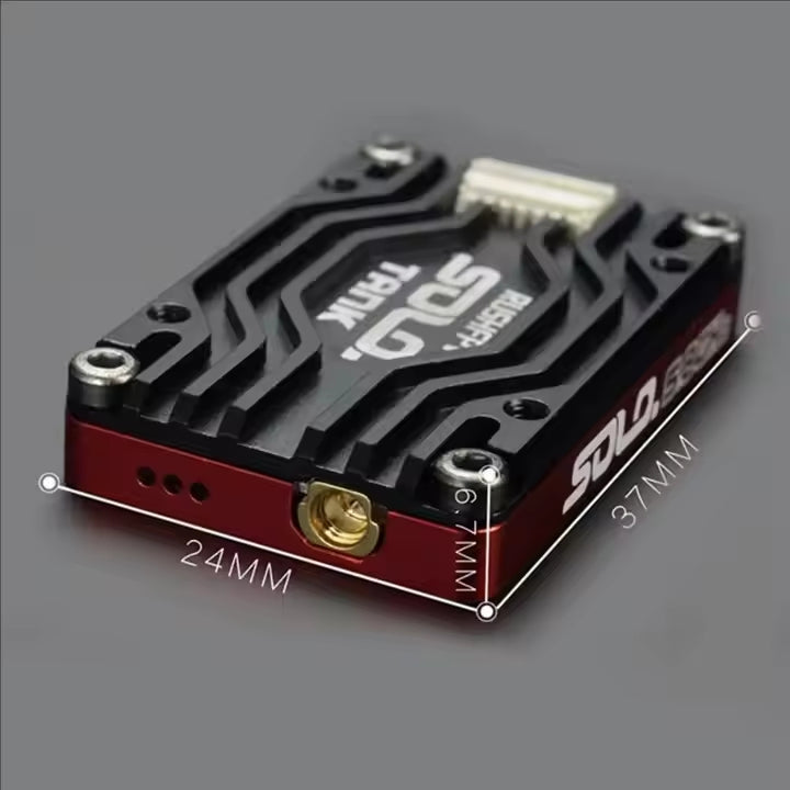 Rush Solo Tank 5.8g Max Vtx Fpv Video Transmitter 1.6W & 2.5W for RC Fpv Drones Accessory