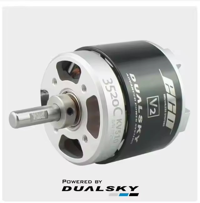 Dualsky Brushless Motor External Rotor Eco 3520c Is Comparable to 4250ea Fpv Drone Accessories