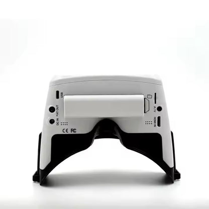 Skyzone Cobra X V2 Fpv Goggles with DVR, Head Tracker 5.8GHz 48CH Receiver 4.3′′ 1280X720 for RC Drones