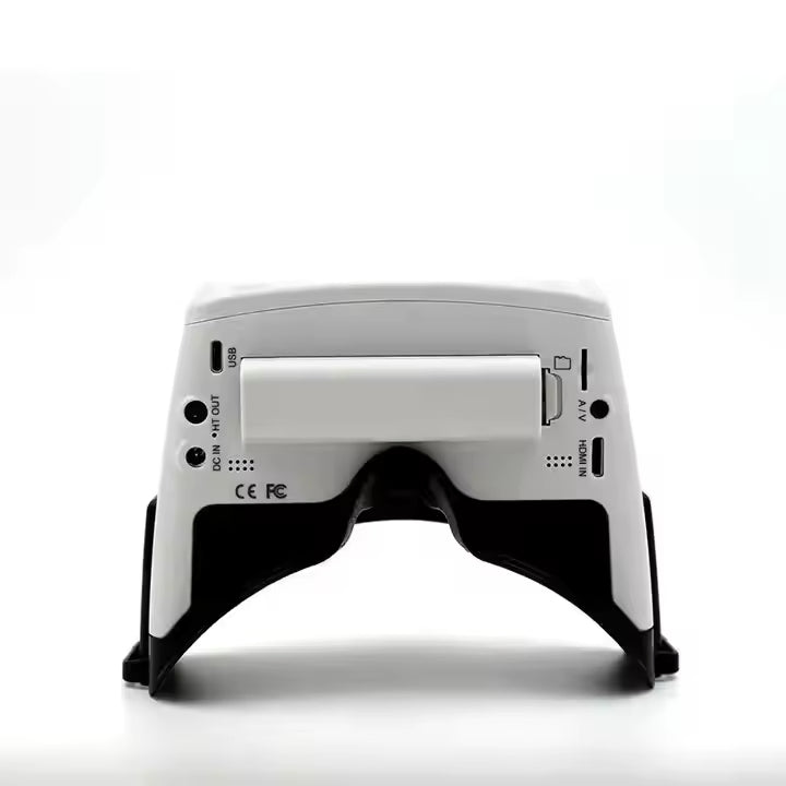Skyzone Cobra X V2 Fpv Goggles with DVR, Head Tracker 5.8GHz 48CH Receiver 4.3′′ 1280X720 for RC Drones