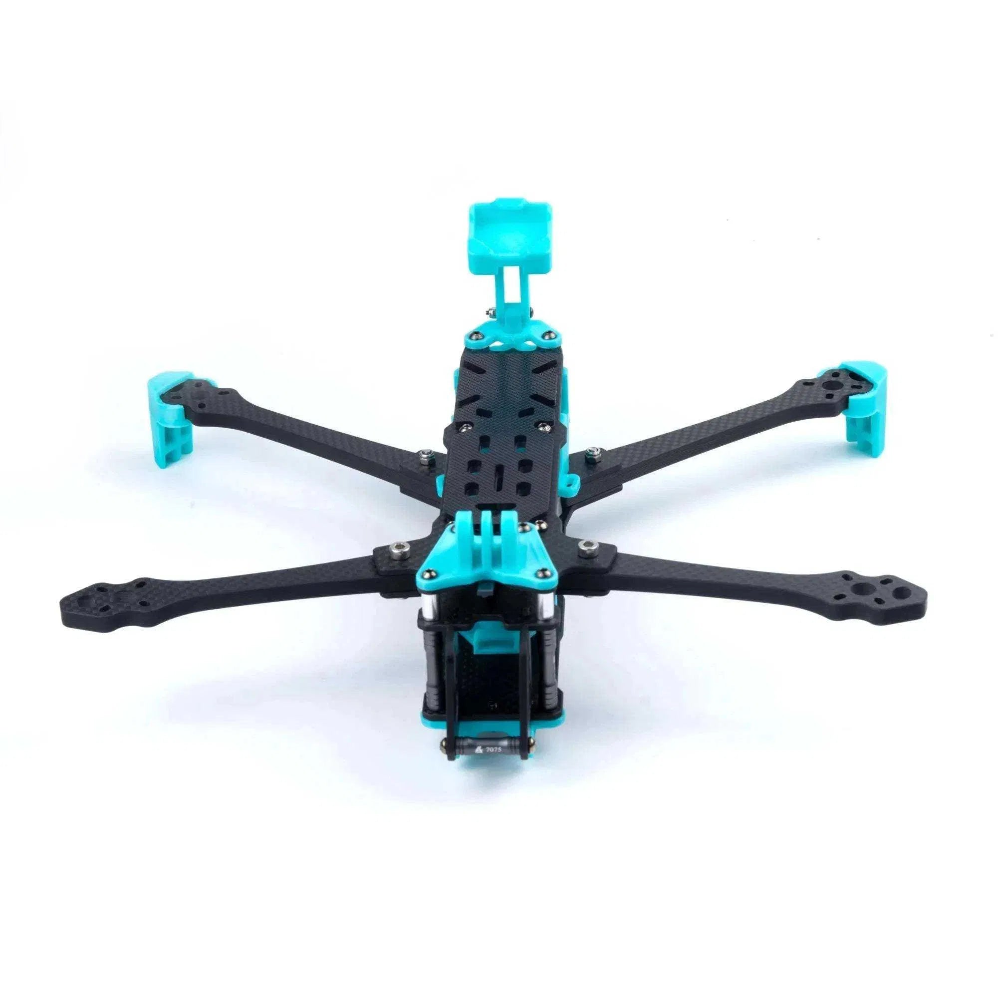 Kolas 7-Inch Propeller Folding Frame RC Fpv Drone Accessories Quadcopter Fpv Race Drone Kit Frame
