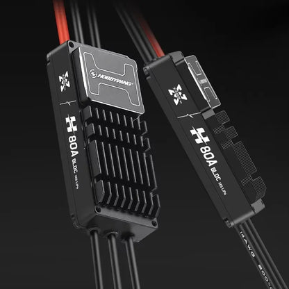 Hobbywing Xrotor PRO H80A 14s BLDC Hv Electric Speed Controller 6s 12s 14s for Drone Helicopter Drone ESC H80A ESC
