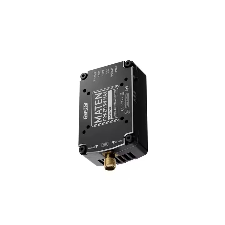 Geprc Maten 1.2g 5W PRO Vtx 5000MW Long Range Flight Irc Tramp Vtx Control Protocol for RC Quadcopter Fpv Airplane Module