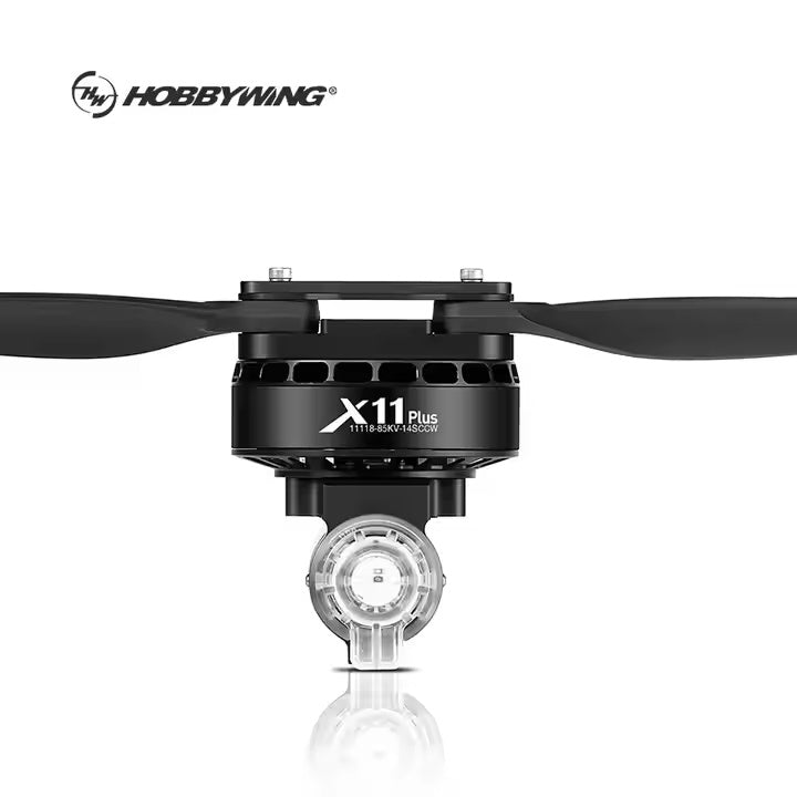 Hobbywing Xrotor X11 Plus Power System 11118-85kv Motor Max Thrust 37kg