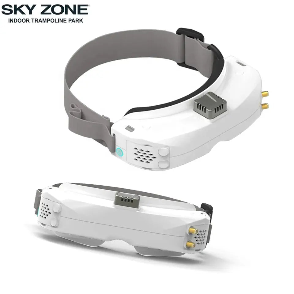 Skyzone Sky04X V2 OLED 5.8g 48CH Steadyview Receiver 1280X960 DVR Fpv Goggles with Head Tracker Fan for RC Airplane Racing Drone1080p Vr Glassess