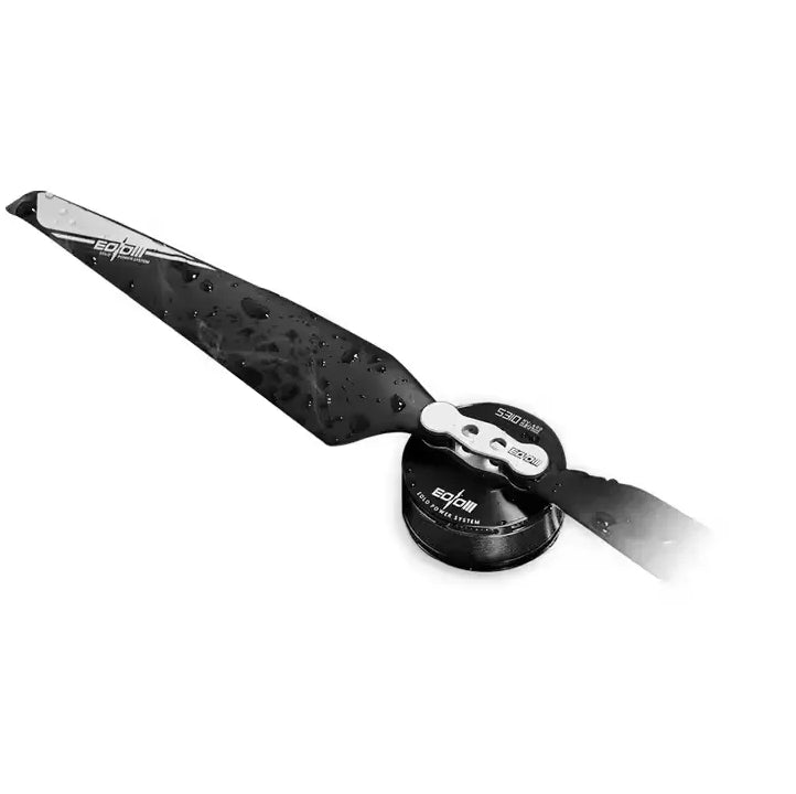 Eolo Cn22 22-Inch Carbon Fibre Foldable Propeller for RC Uav Single Shaft Propeller for E2000-E3000