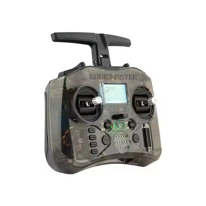 Radiomaster Personalized Fpv Aircraft Model Pocket Remote Control with Drones Accessories