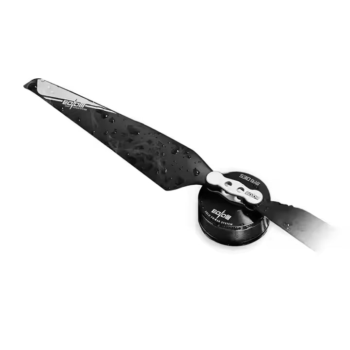 Sunnysky Propeller Eolo Folding for Drone Brushless Motor Propeller with 22*6.5 Inch Carbon Fiber Airplane Propeller