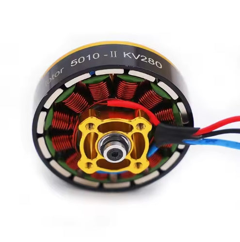 Customizable Mini DIY Multirotor Drone Motor 5010 Brushless 4.3kg Pulling Force