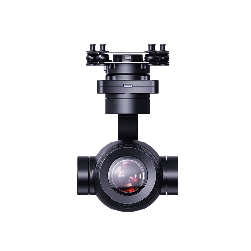 Siyi Zr30 4K 8MP Ultra HD 180X Hybrid 30X Optical Gimbal Camera Hdr Starlight Night Vision 3-Axis Stabilizer Uav Camera Drone Camera