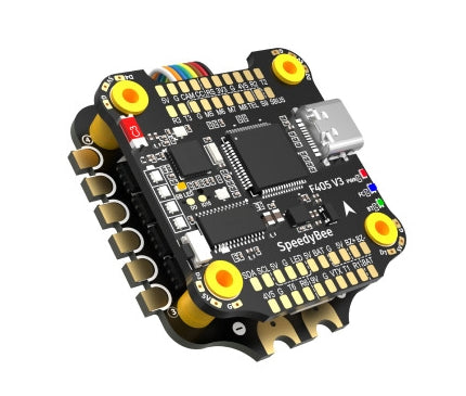 Speedybee Mini F405 V3 Bls 50A 30X30 FC&ESC Stack Type-C USB Port Metal Protection for Camera Flight Controller