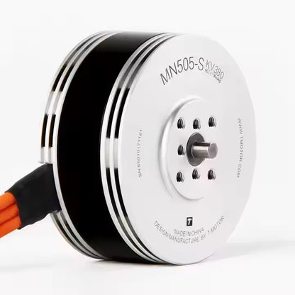 T-Motor Mn505-S Kv380 Brushless Motor for Vt-Ol Drone BLDC Uav Engine with Cooling Design Waterproof Drone Accessories