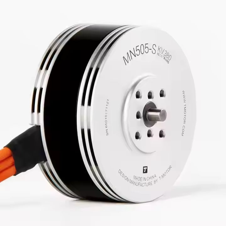 T-Motor Mn505-S Kv380 Brushless Motor for Vt-Ol Drone BLDC Uav Engine with Cooling Design Waterproof Drone Accessories