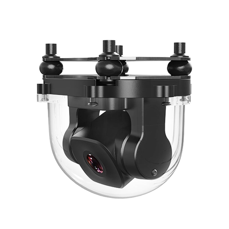 Siyi A2 Mini Super Wide-Angle Fpv Gimbal 1080 Starlight Night Vision, Industrial Grade Three-Proof, Inverted Mode Drone Camera Uav Camera