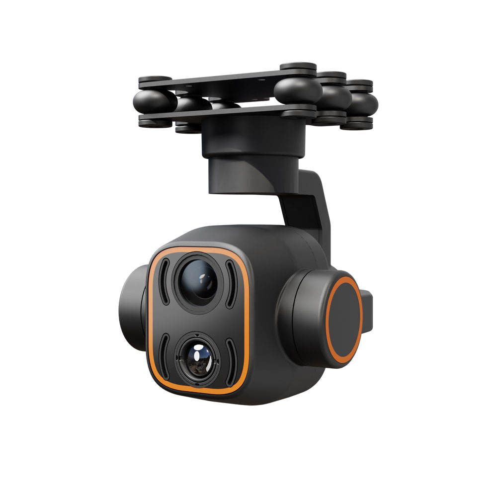 Skydroid C12 2K High Definition Thermal Imaging Camera Three-Axis Stabilized Dual Light Gimbal Inverted Dynamic Drone