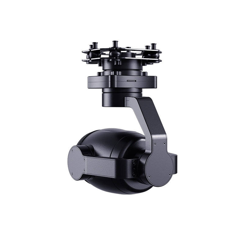 Siyi Zr30 4K 8MP Ultra HD 180X Hybrid 30X Optical Gimbal Camera Hdr Starlight Night Vision 3-Axis Stabilizer Uav Camera Drone Camera