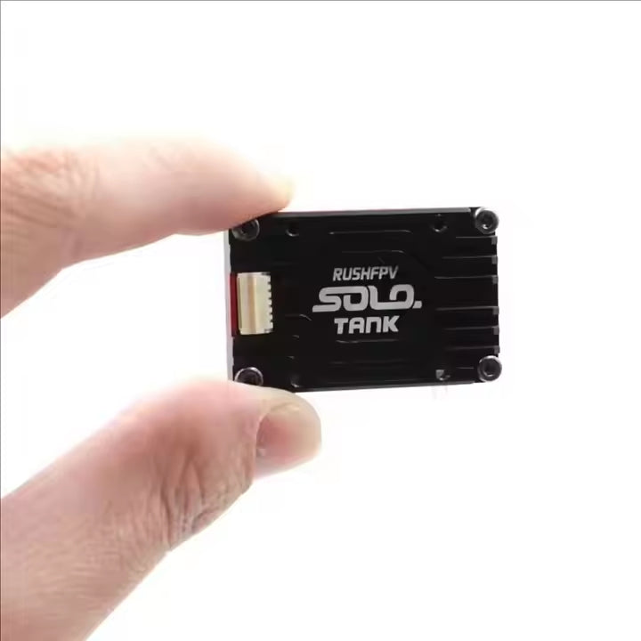 Rush Solo Tank 5.8g Max Vtx Fpv Video Transmitter 1.6W & 2.5W for RC Fpv Drones Accessory