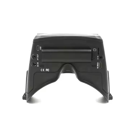 Skyzone Cobra X V2 Fpv Goggles with DVR, Head Tracker 5.8GHz 48CH Receiver 4.3′′ 1280X720 for RC Drones