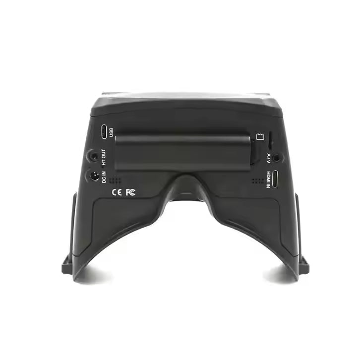 Skyzone Cobra X V2 Fpv Goggles with DVR, Head Tracker 5.8GHz 48CH Receiver 4.3′′ 1280X720 for RC Drones