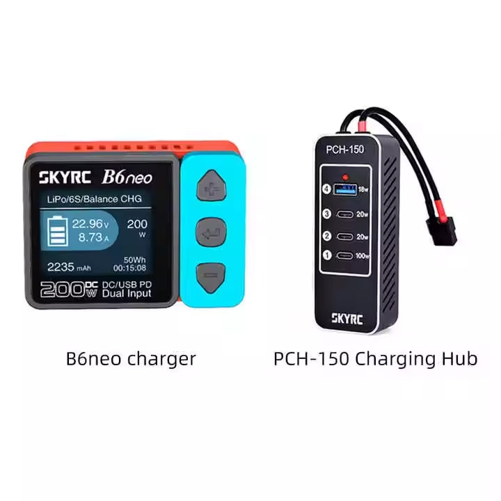 Skyrc B6neo Smart Charger High Power DC200W Pd80W Power Quantity Detector