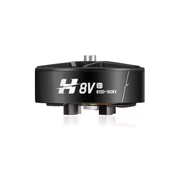 for Hobbywing H8V Motor Set 12s 8120-160kv Brushless Motor for 3098 Propeller Agriculture Spray Drone Accessories
