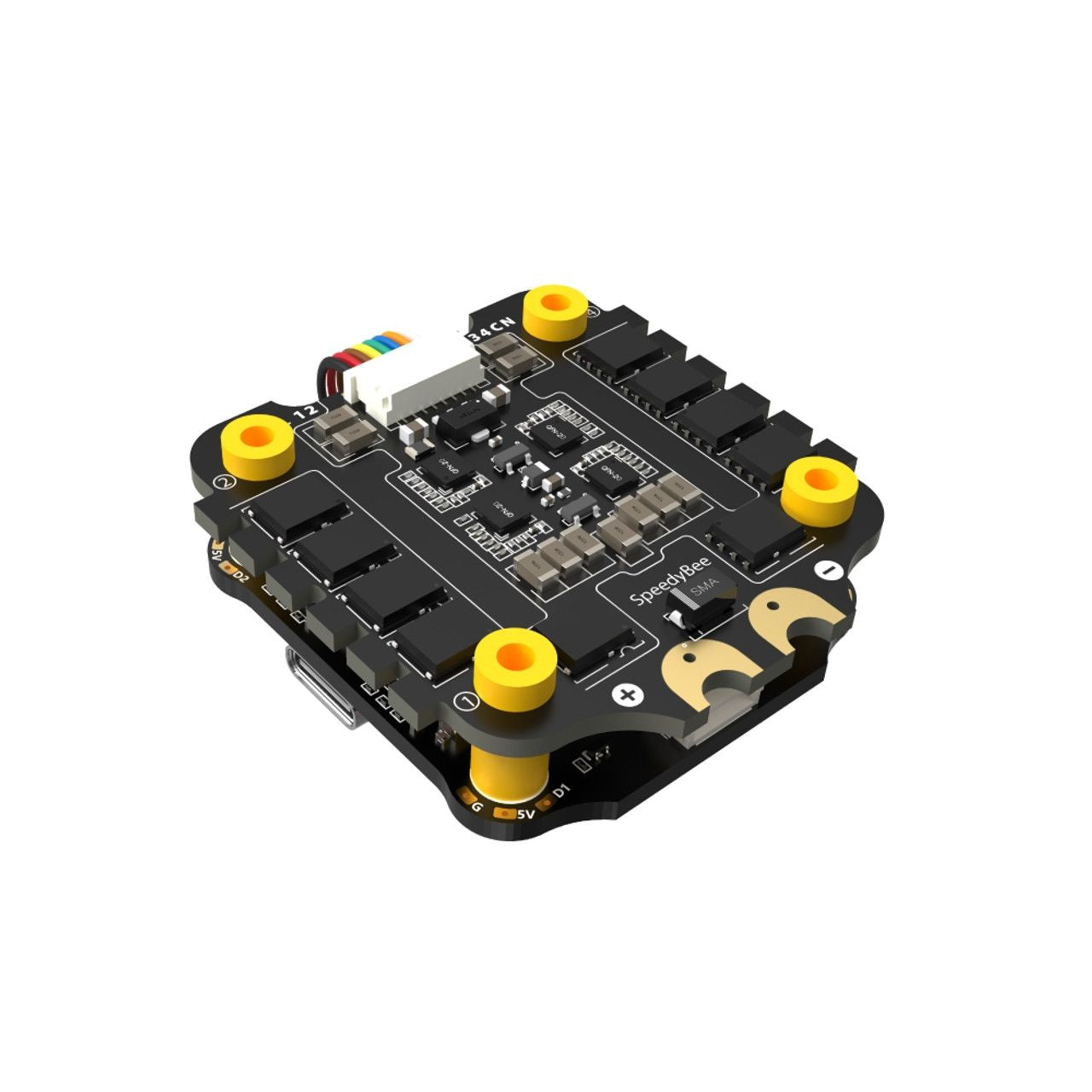 Speedybee Mini F405 V3 Bls 50A 30X30 FC&ESC Stack Type-C USB Port Metal Protection for Camera Flight Controller