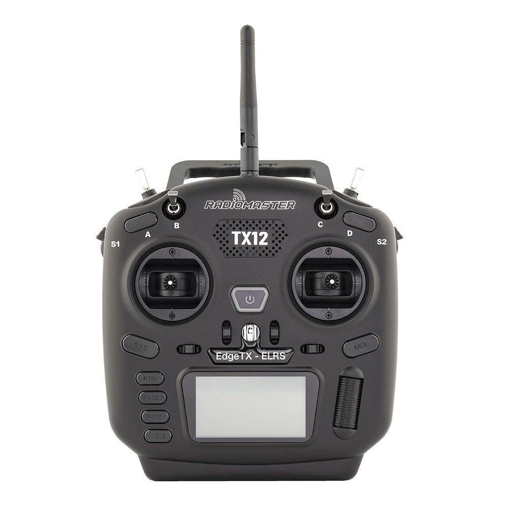 Radiomaster Tx12 Mkii 16CH Hall Gimbals Support Opentx and Edgetx Remote Control Transmitter Elrs for RC Drone