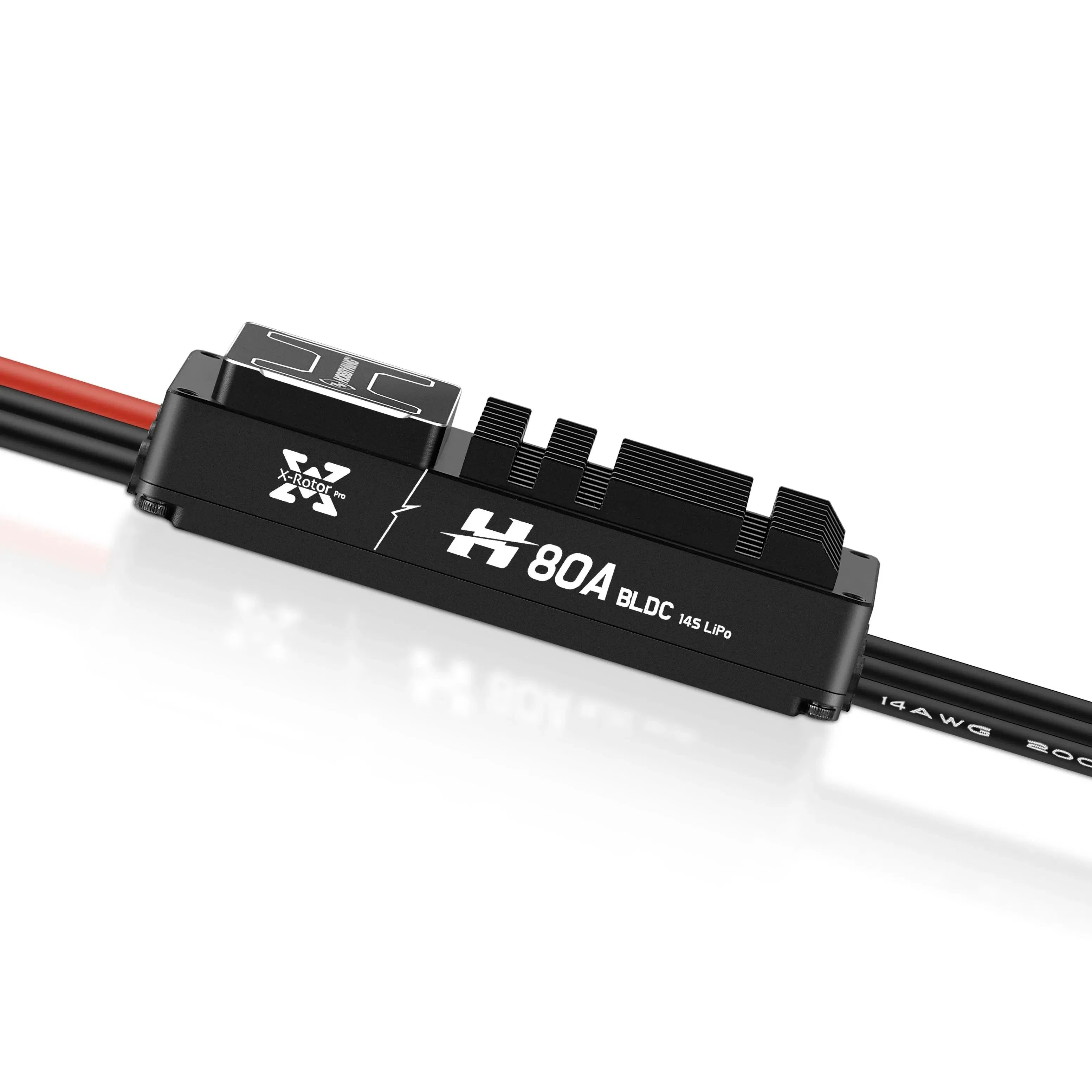 Hobbywing Xrotor PRO H80A 14s BLDC Hv Electric Speed Controller 6s 12s 14s for Drone Helicopter Drone ESC H80A ESC